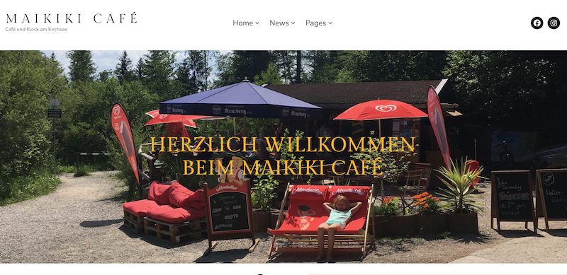 Neue Saison, neue Website