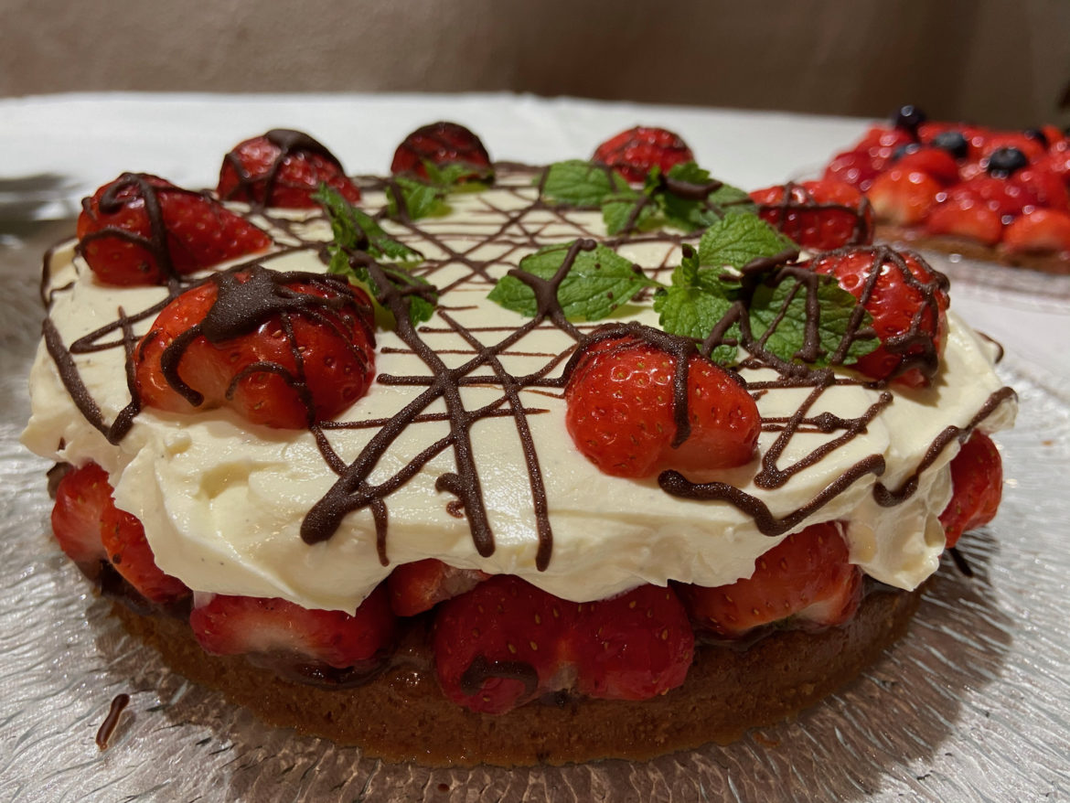 Erdbeer-Mascarpone Kuchen