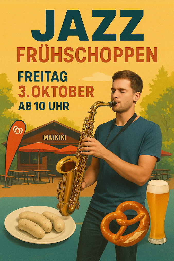 Jazzfrühschoppen am 3. Oktober