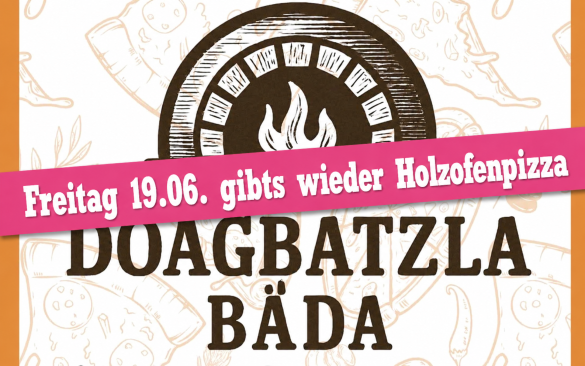 Freitag wieder Holzofenpizza